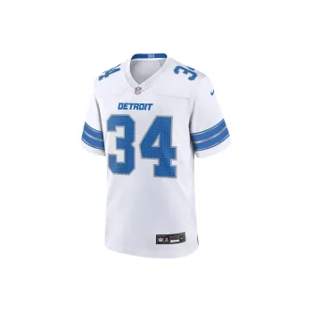 Nike Alex Anzalone Detroit Lions Men's Nike Nfl Game Football Jersey