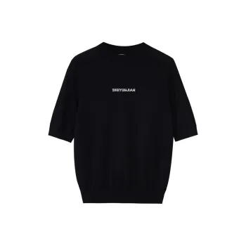 SHUIYUNJIAN Knitwear Women's Black