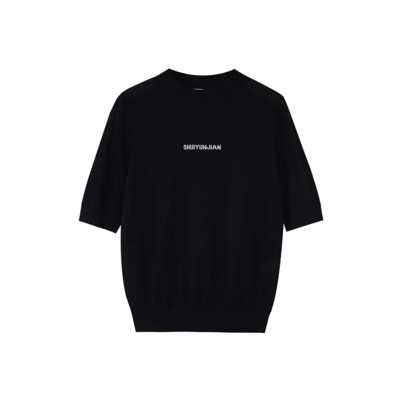 SHUIYUNJIAN Knitwear Women's Black-0