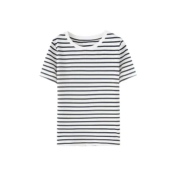 IHIMI Regular T Shirt Women's Navy Blue
