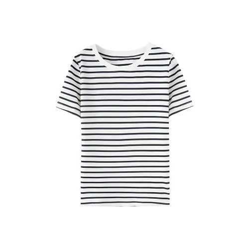 IHIMI Regular T Shirt Women's Navy Blue