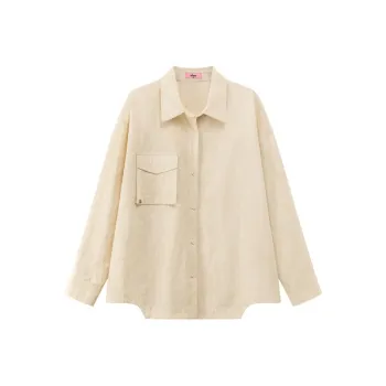 CHUU Shirts Women's Ecru