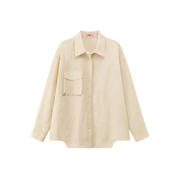 CHUU Shirts Women's Ecru-0