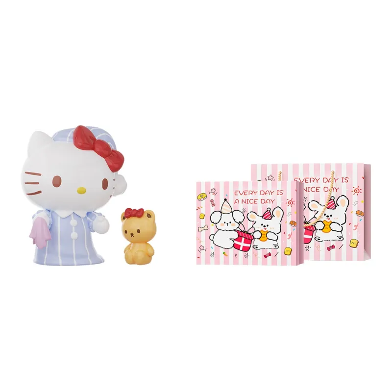 Sanrio Hello Kitty Hello Kitty Everyday Lifestyle Collection /Chibi Figure-61