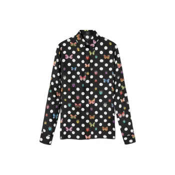 VERSACE Shirts Women's Black