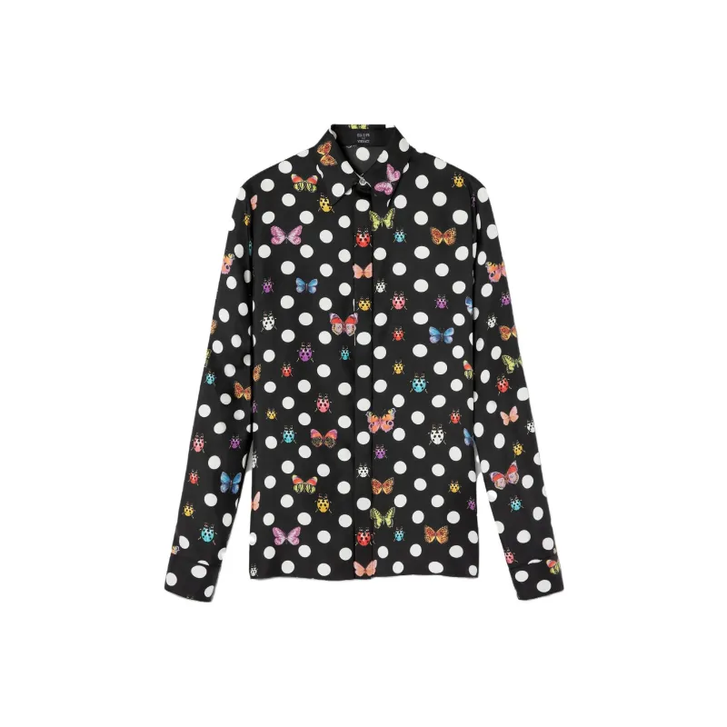 VERSACE Shirts Women's Black-0