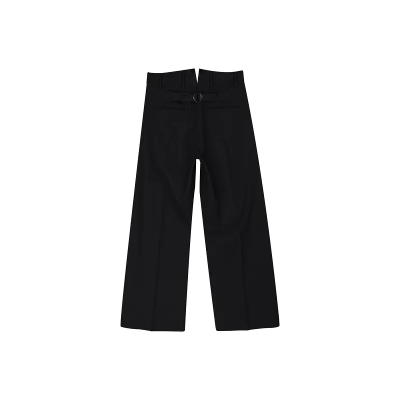 SIMPLE PROJECT Suit Trouser Unisex-1