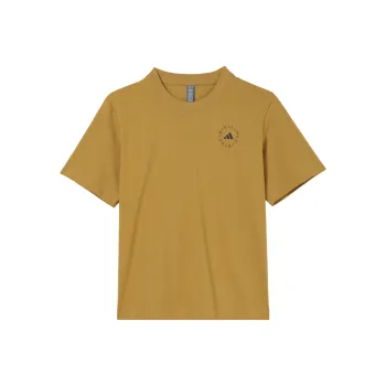 Adidas T Shirt Women's Sand Dune Brown
