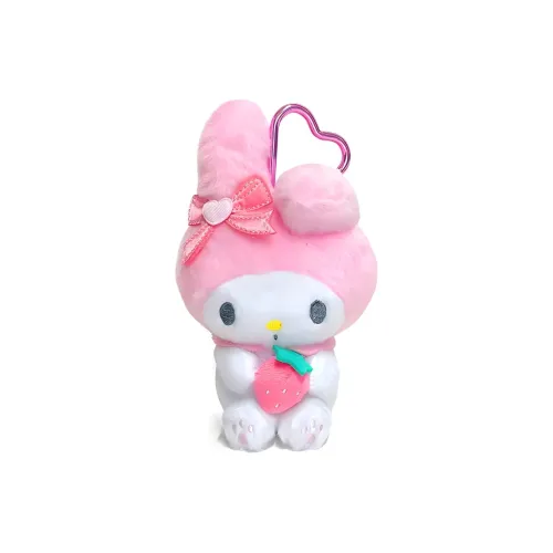 Hello Kitty Sanrio Series Polyester Keychains Women's