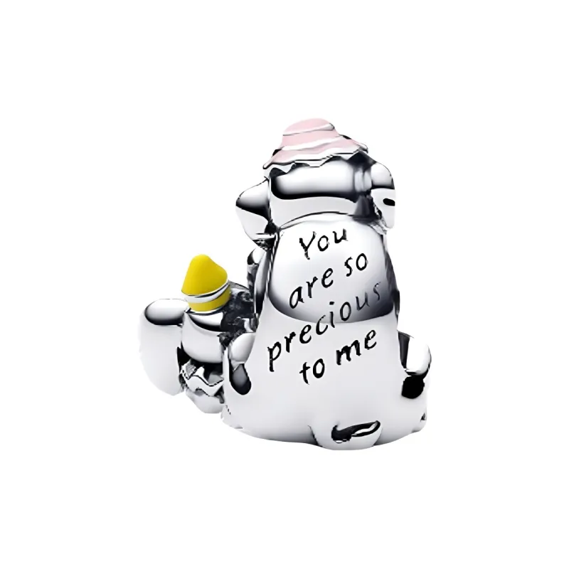 Pandora x Disney 925 Sterling Silver Jewelry Accessories Unisex Silver-1
