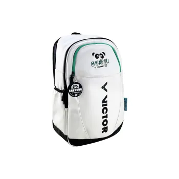 VICTOR Badminton Racket Bags 3 Pack Backpack Black White Unisex