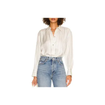 VINCE Shirts Women's White