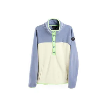 BURTON HEARTH Sweatshirts Women's Gray White