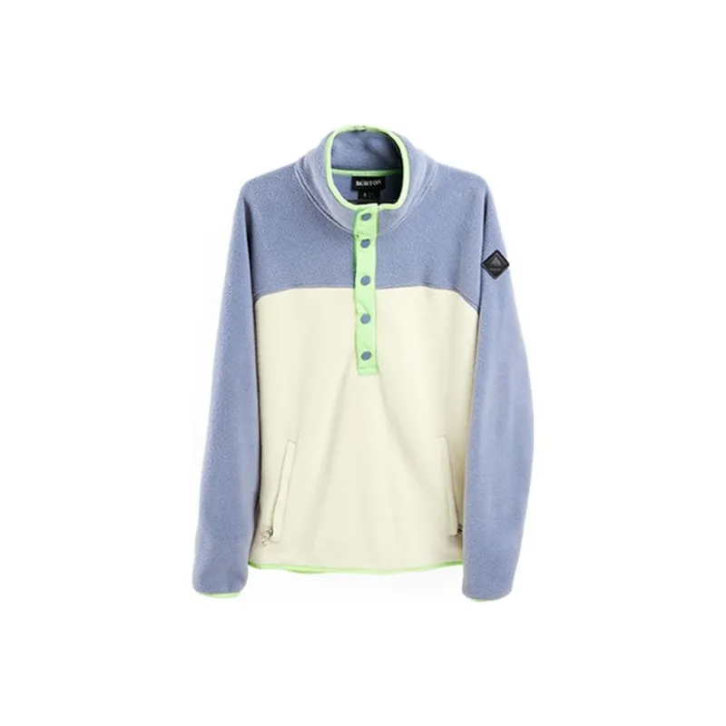 BURTON HEARTH Sweatshirts Women's Gray White-0