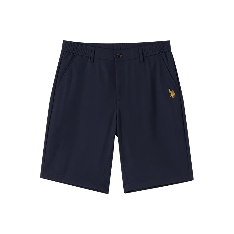 U.S. POLO ASSN. Casual Shorts Men's Navy Blue-0
