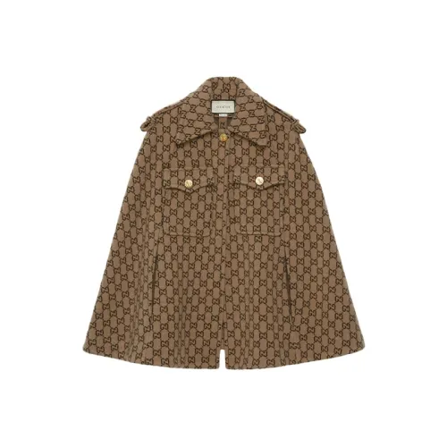 GUCCI Gg Wool Cape