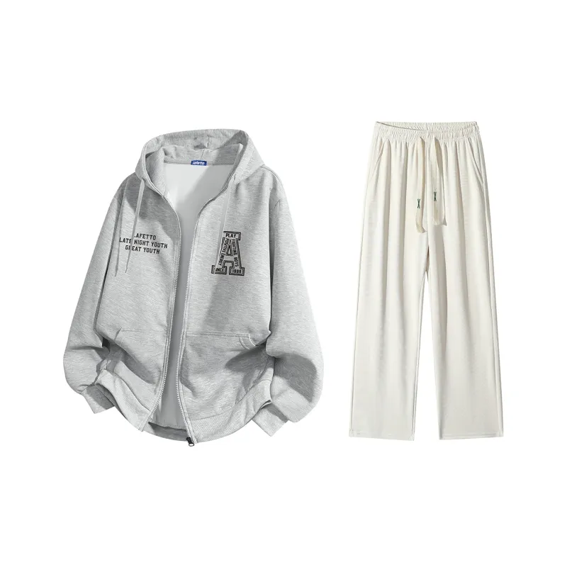 Lafetto Sweatshirt Sets Unisex-27