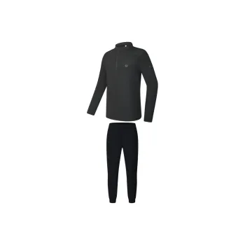 FILA Fitness Casual Sportswear Men Pitch Black