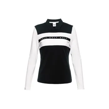 GOLF Polo Shirts Women's Black