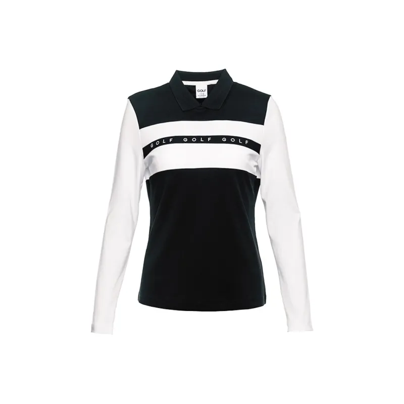 GOLF Polo Shirts Women's Black-0
