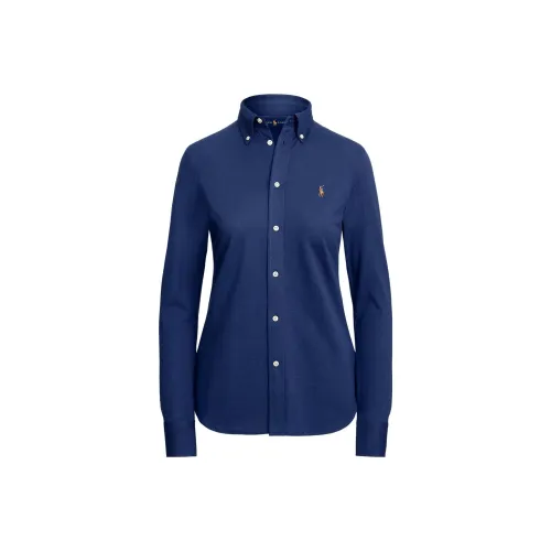 Polo Ralph Lauren Shirt Women's Navy Blue