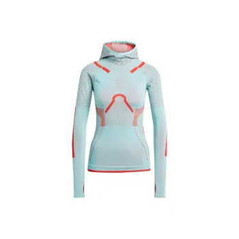 Stella Mccartney X Adidas Sweatshirts Women's Simple Mint Green