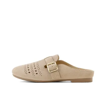GOLDLION Abrasion Resistant Closed Toe Slippers Women's