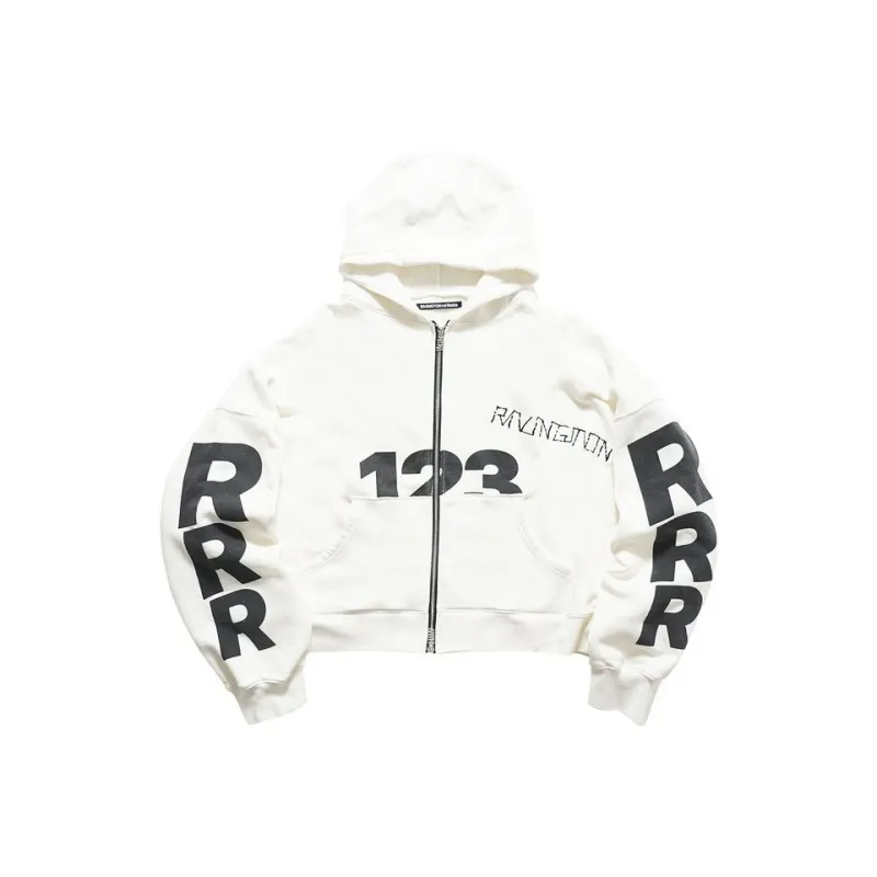 RIVINGTON Roi Rebis Uso 123 Cva Zip Hoodie-1