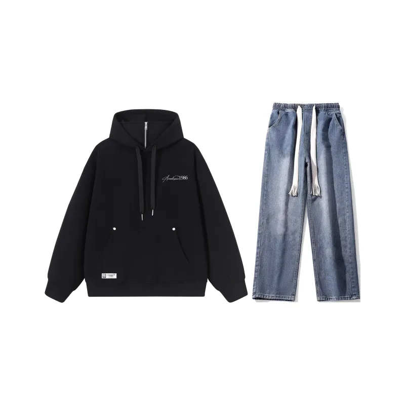 Airwalk Sweatshirt Sets Unisex-56