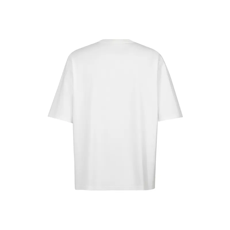 GUUKA TECH T Shirts Men White-1