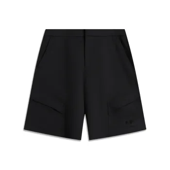 LiNing China Color Collection Sports Trendy Collection Casual Shorts Men's Night Black
