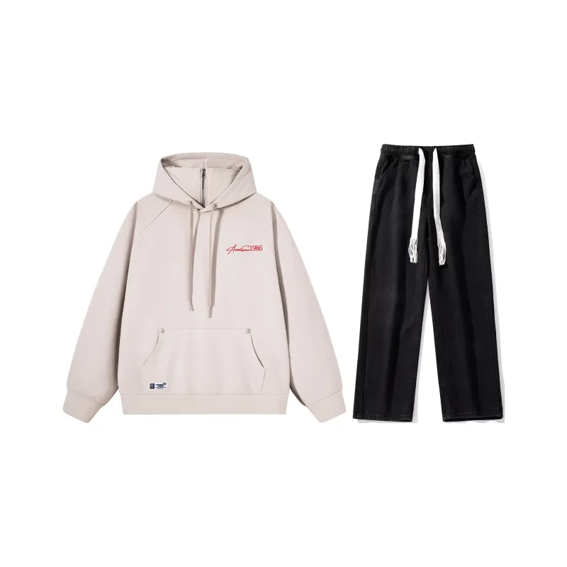 Airwalk Sweatshirt Sets Unisex-49