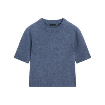 Massimo Dutti Knitwear Women's Blue