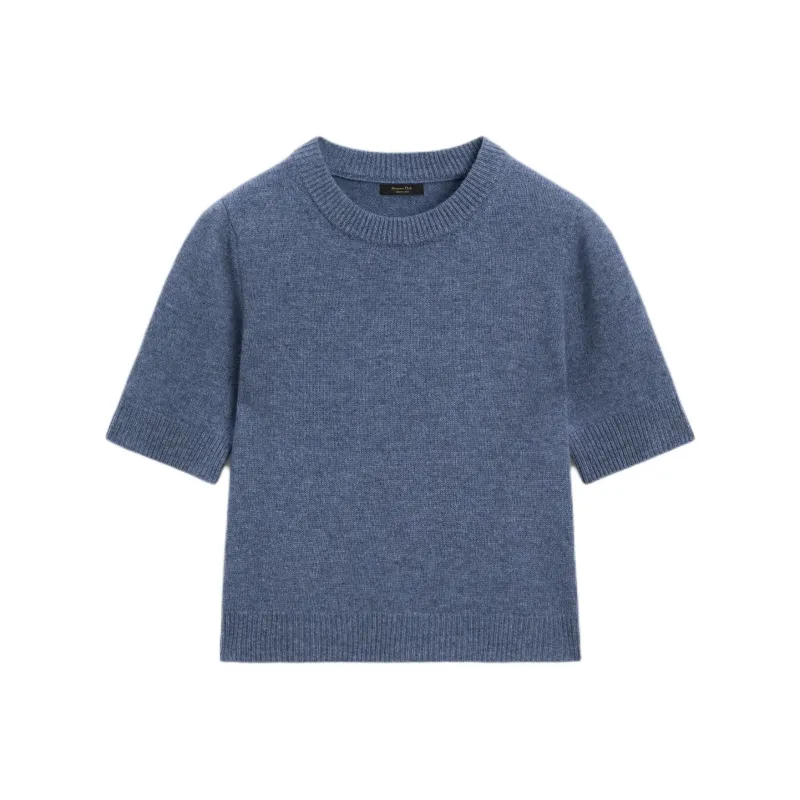 Massimo Dutti Knitwear Women's Blue-0