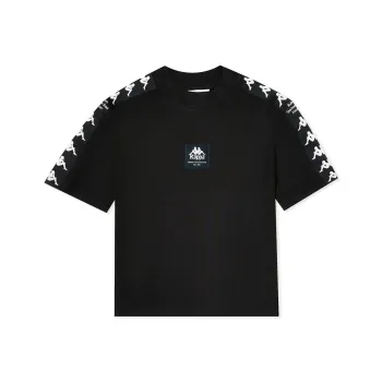 Kappa Summer Regular T Shirt Women's Black