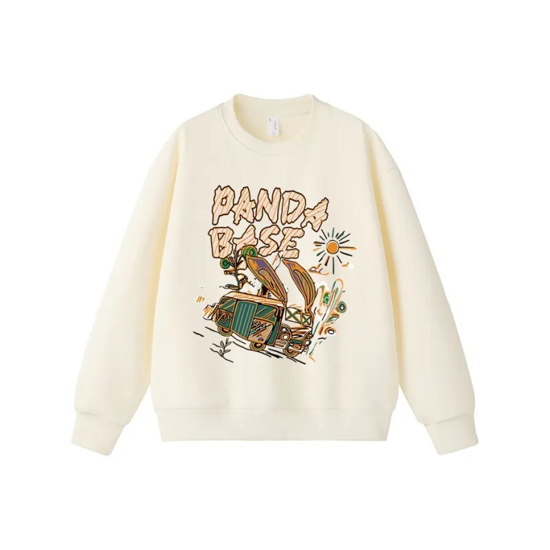 PANDA BASE Sweatshirts Unisex-8
