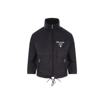 PRADA SS22 Jackets Coats Women's Black