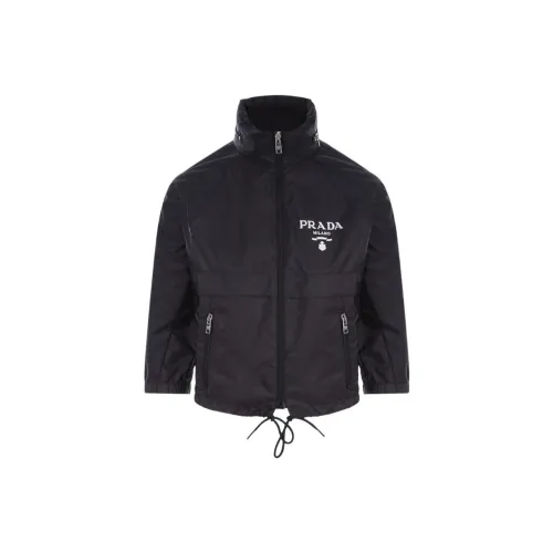 PRADA SS22 Jackets Coats Women's Black