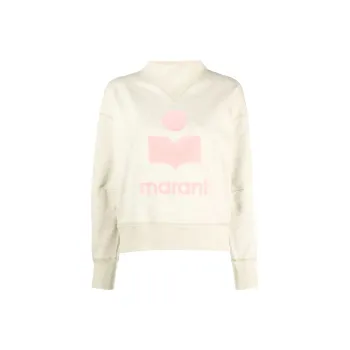 ISABEL MARANT ETOILE Sweatshirts Women's Light Yellow