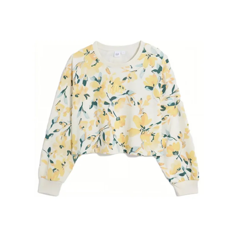 GAP Sweatshirts Women's Floral Print-0