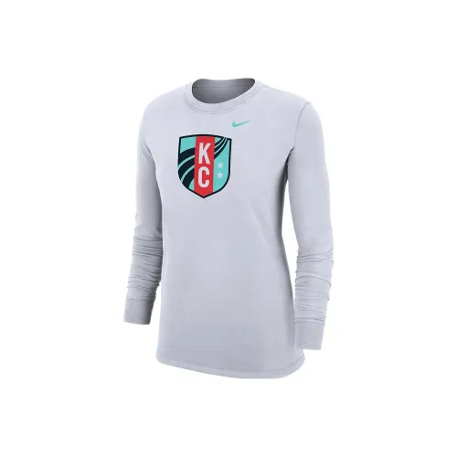 nike comes Kansas City Current Women's nike comes Soccer Long-Sleeve T-Shirt