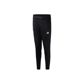 Adidas x YOUWENTUSI LIANMINGKUAN Soccer Bottoms Men's Black