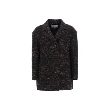 GANNI Jackets Women's Black