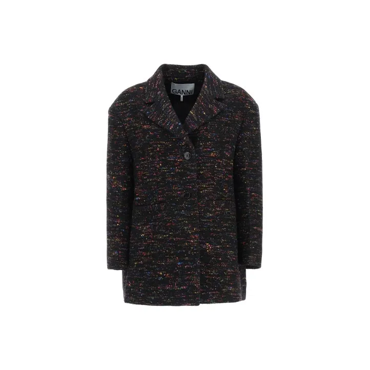 GANNI Jackets Women's Black-0