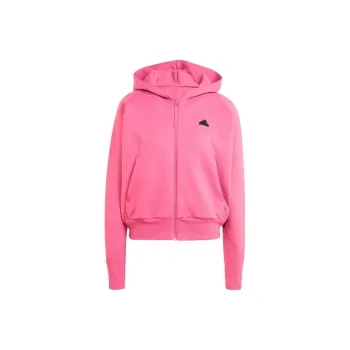 Adidas Z.N.E. Full Zip Hoodie Preloved Crimson