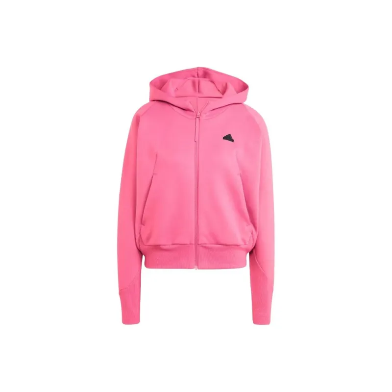 Adidas Z.N.E. Full Zip Hoodie Preloved Crimson-0