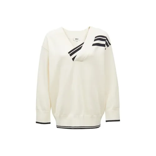 ONLY Knitwear Women's A43 Cream White NEW CREAM