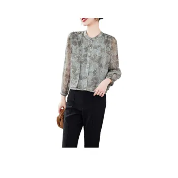To The West Shirt Women's Small Floral