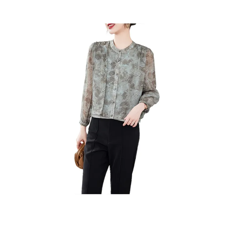 To The West Shirt Women's Small Floral-0
