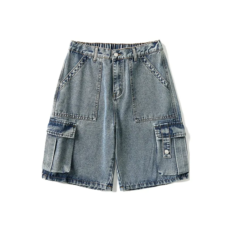 TIMD Denim Shorts Unisex-5